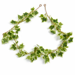 Leaf 160Cm Artificial Ivy Garland Trailing Hanging Plant Faux Foliage - Variegated