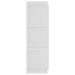 Vidaxl Bathroom Mirror Cabinet White 80X20.5X64 Cm Engineered Wood - thumbnail 7