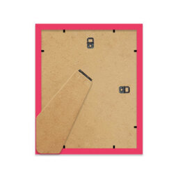 10X8 Inch 2 Opening Photo Collage Frame, Display Two 6X4 Inch Photos, Multi Aperture Family Picture Frame, Bright Pink - thumbnail 5