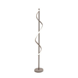Pagazzi Lighting Pagazzi Juno Led Sculptural Putty Floor Lamp - thumbnail 1