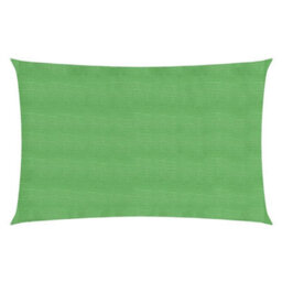 Berkfield Sunshade Sail 160 G/m2 Light Green 2X4.5 M Hdpe - thumbnail 1