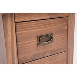 Cabinet Bits Tirolo 5 Drawer Narrow Chest Of Drawers Bras Drop Handle - thumbnail 6