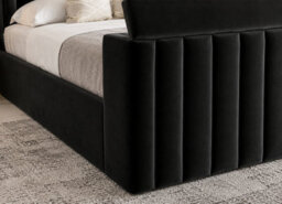 Derwent Tv Bed With Ottoman Gas Lift Storge Beige - thumbnail 4