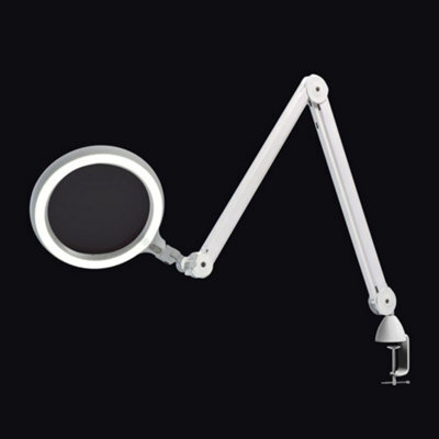 Daylight Omega 7 Professional Led Magnifying Lamp With 17.5 Cm 3D Lens And 4 Brightness Levels - image 1