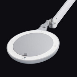 Daylight Omega 7 Professional Led Magnifying Lamp With 17.5 Cm 3D Lens And 4 Brightness Levels - thumbnail 2