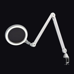 Daylight Omega 7 Professional Led Magnifying Lamp With 17.5 Cm 3D Lens And 4 Brightness Levels - thumbnail 1