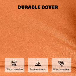 Outsunny Replacement Cushions For Outdoor Furniture Garden Seat Cushion Pad - thumbnail 5