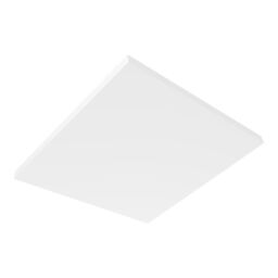 GoodHome Boyle Matt White Porcelain Effect Square Neutral White Led Light Panel (L)595mm - thumbnail 2