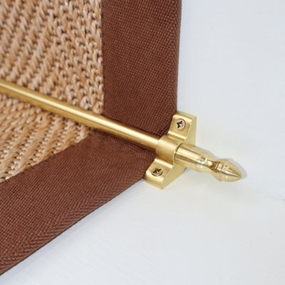 RainbowHome Cavalier Gold Stair Rod 89Cm - Pack Of 12 - image 1
