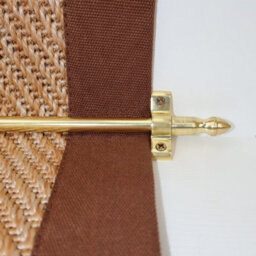 RainbowHome Cavalier Gold Stair Rod 89Cm - Pack Of 12 - thumbnail 2