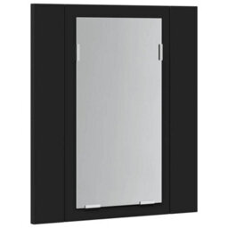 Walplus Led Bathroom Mirror Cabinet Black 40X12X45 Cm Acrylic - thumbnail 8