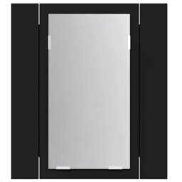 Walplus Led Bathroom Mirror Cabinet Black 40X12X45 Cm Acrylic - thumbnail 9