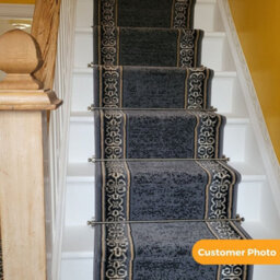 Tribal Stair Runner - Soft & Durable Carpet Runner For Stairs & Staircases, Multiple Lengths - thumbnail 6