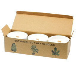 Serenityy Luxury Mulberry Harvest Candle Gift Set - Ceramic Jar, Wooden Wick, Botanical Design 27Hr Burn Time - thumbnail 5