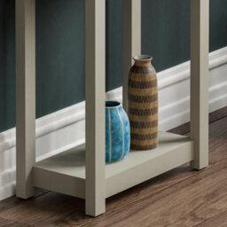 Lassic Vida Designs Arlington Grey 1 Drawer Console Table With Undershelf - thumbnail 5