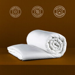 MHG Living 7.5 Tog Hotel Quality Spring/autumn Duvet - 100% Cotton, Soft, Breathable & Hypoallergenic - Super King - thumbnail 4