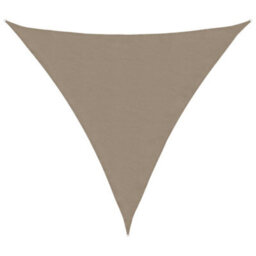Berkfield Sun Shade Sail Taupe 2X2X2 M 100% Polyester Oxford - thumbnail 2