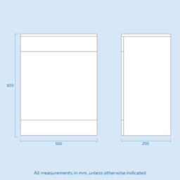 Nes Home Matte Grey 1000mm Vanity Basin Wc Vanity Unit & Btw Toilet - thumbnail 7