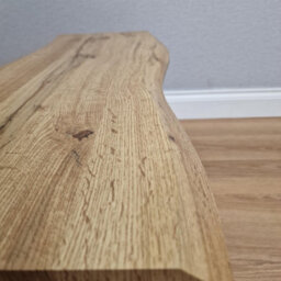 Kosy Koala Wooden Bench With Metal Hairpin Legs For Dining Room, Work, Or Study - thumbnail 6