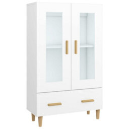 Berkfield Highboard White 70X31X115 Cm Engineered Wood - thumbnail 2