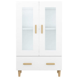 Berkfield Highboard White 70X31X115 Cm Engineered Wood - thumbnail 5