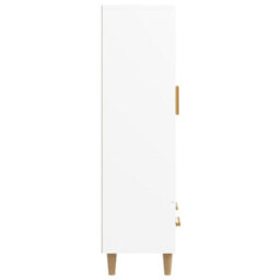 Berkfield Highboard White 70X31X115 Cm Engineered Wood - thumbnail 7
