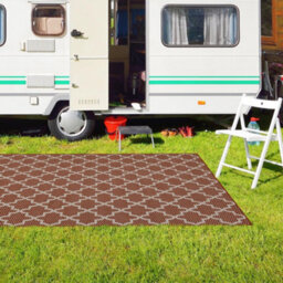 Homeart Outdoor Rugs Easy Cleaning Area Rugs For Balcony,garden,picnic,uv Weather Resistant Terra Cream Classic, 80 X 150 Cm - thumbnail 3