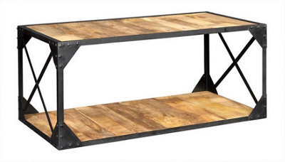 Buttercup Farm Ascot Coffee Table - Wood - L55 X W100 X H45 Cm - image 1