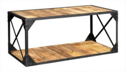 Buttercup Farm Ascot Coffee Table - Wood - L55 X W100 X H45 Cm - thumbnail 1