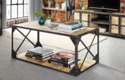 Buttercup Farm Ascot Coffee Table - Wood - L55 X W100 X H45 Cm - thumbnail 5