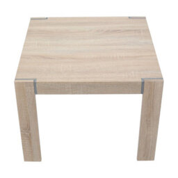 Orsina Natural Set Of Two Nesting Tables, Modern Wooden Coffee Tables For Living Room, Nesting Coffee Table Set - thumbnail 8
