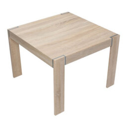 Orsina Natural Set Of Two Nesting Tables, Modern Wooden Coffee Tables For Living Room, Nesting Coffee Table Set - thumbnail 7