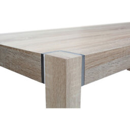 Orsina Natural Set Of Two Nesting Tables, Modern Wooden Coffee Tables For Living Room, Nesting Coffee Table Set - thumbnail 9