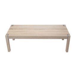 Orsina Natural Set Of Two Nesting Tables, Modern Wooden Coffee Tables For Living Room, Nesting Coffee Table Set - thumbnail 5