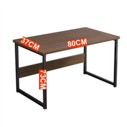 Computer Desk Laptop Pc Study Table Home Office Desk Furniture Workstation Table - thumbnail 2
