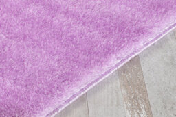 Smart Living Shaggy Soft Area Rug, Fluffy Living Room Carpet, Kitchen Floor, Bedroom Ultra Soft Rugs 200Cm X 290Cm - Lilac - thumbnail 3