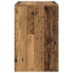 Berkfield Rustic Rustic Writing Desk Old Wood Solid Wood 100 X 50 X 76 Cm - thumbnail 6