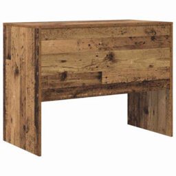 Berkfield Rustic Rustic Writing Desk Old Wood Solid Wood 100 X 50 X 76 Cm - thumbnail 7