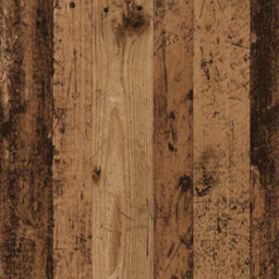 Berkfield Rustic Rustic Writing Desk Old Wood Solid Wood 100 X 50 X 76 Cm - thumbnail 9