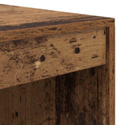 Berkfield Rustic Rustic Writing Desk Old Wood Solid Wood 100 X 50 X 76 Cm - thumbnail 8