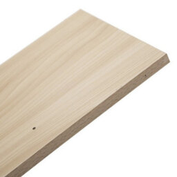 Natural 6 Tiers Wooden Cd Dvd Media Storage Rack - thumbnail 4
