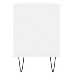 Berkfield Sturdy Tv Cabinet White 150X30X44.5 Cm Engineered Wood - thumbnail 7
