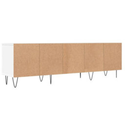 Berkfield Sturdy Tv Cabinet White 150X30X44.5 Cm Engineered Wood - thumbnail 8