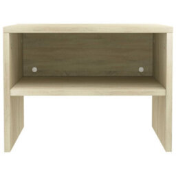 Berkfield Bedside Cabinets 2 Pcs Sonoma Oak 40X30X30 Cm Engineered Wood - thumbnail 5