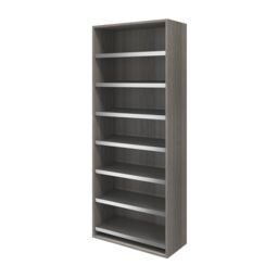 GoodHome Atomia Freestanding Grey Oak Effect Pull-Out Shoe Rack (W)750mm - thumbnail 2