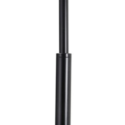Darphe 60W Industrial Metal Mesh Floor Lamp,retro Black Living Room Floor Lamp With Foot Switch - thumbnail 6
