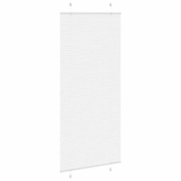 Walplus Pleated Blind White 100X200 Cm Fabric Width 99.4 Cm Polyester - thumbnail 4