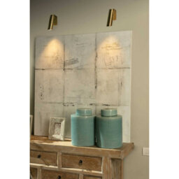 Luminosa Lighting Luminosa Link 1 Light Wall Lamp Bronze Gu10 11W - thumbnail 2
