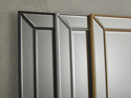 The Online Mirror Shop Wall Mirror Venetian Rectangular Shape With Gold Frame- H 110Cm X W 80Cm For Hanging In Living Room, Bedroom, Hallway - thumbnail 4