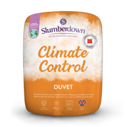Slumberdown Climate Control Single Duvet 10.5 Tog All Year Round Temperature Regulating Quilt Summer & Winter Machine Washable - thumbnail 1